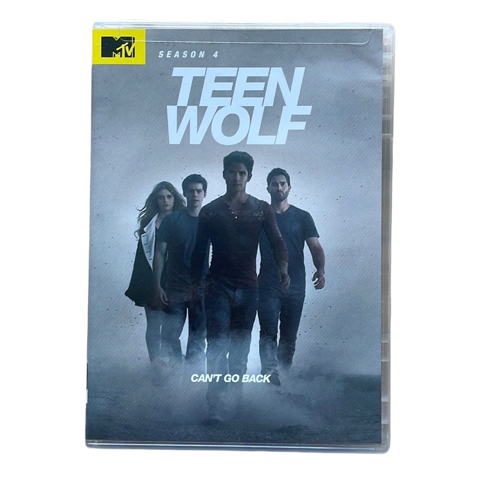 Teen Wolf season 4 dvd